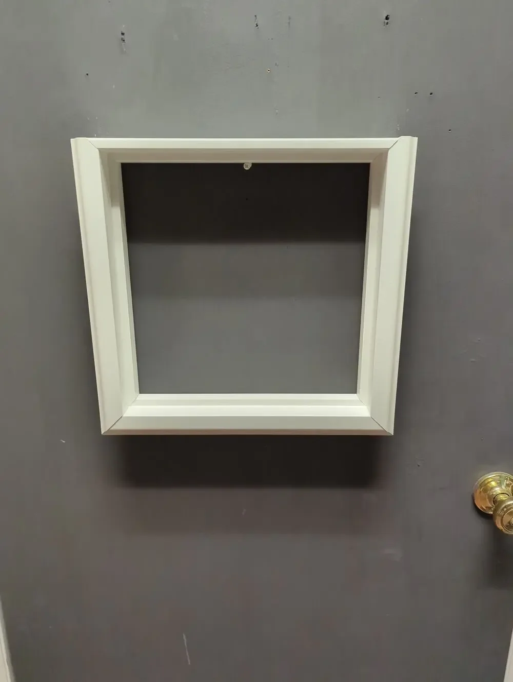 Upcycled PVC Shutter Frames: DIY Mirror, Shadow Box, & Wall Decor